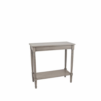 Pacific Lifestyle Living Heritage Taupe Pine Wood Rectangle Console K/D House of Isabella UK