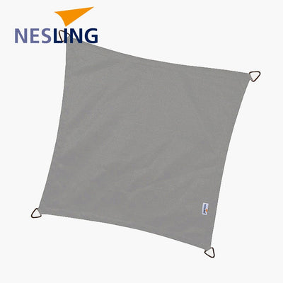 Pacific Lifestyle Outdoors 4m Square Waterproof Shade Sail Grey House of Isabella UK