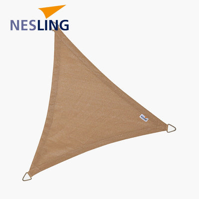 Pacific Lifestyle Outdoors 5m Triangle Shade Sail Sand House of Isabella UK