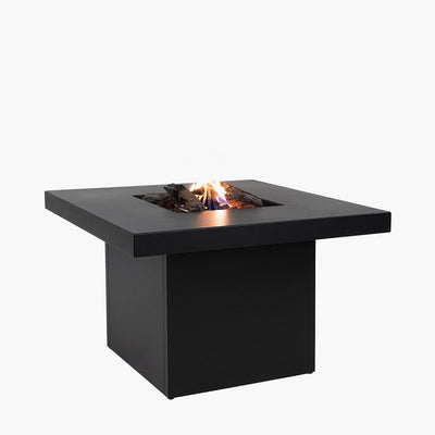 Pacific Lifestyle Outdoors Cosibrixx 90 Anthracite Fire Pit Table House of Isabella UK