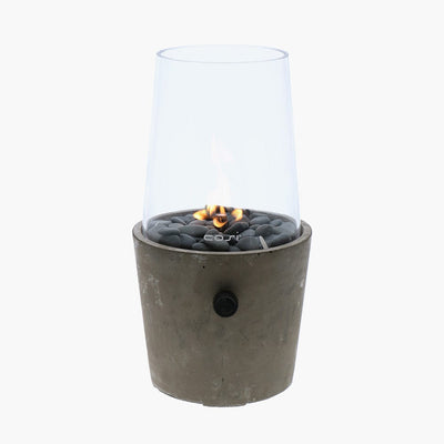 Pacific Lifestyle Outdoors Cosicement Round Fire Lantern House of Isabella UK