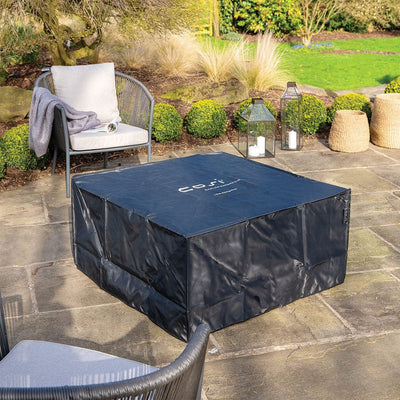 Pacific Lifestyle Outdoors Cosiloft 100 Black and Grey House of Isabella UK