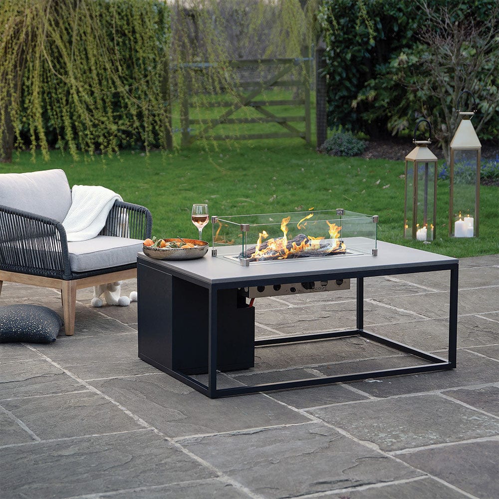 Pacific Lifestyle Outdoors Cosiloft 120 Black and Grey House of Isabella UK