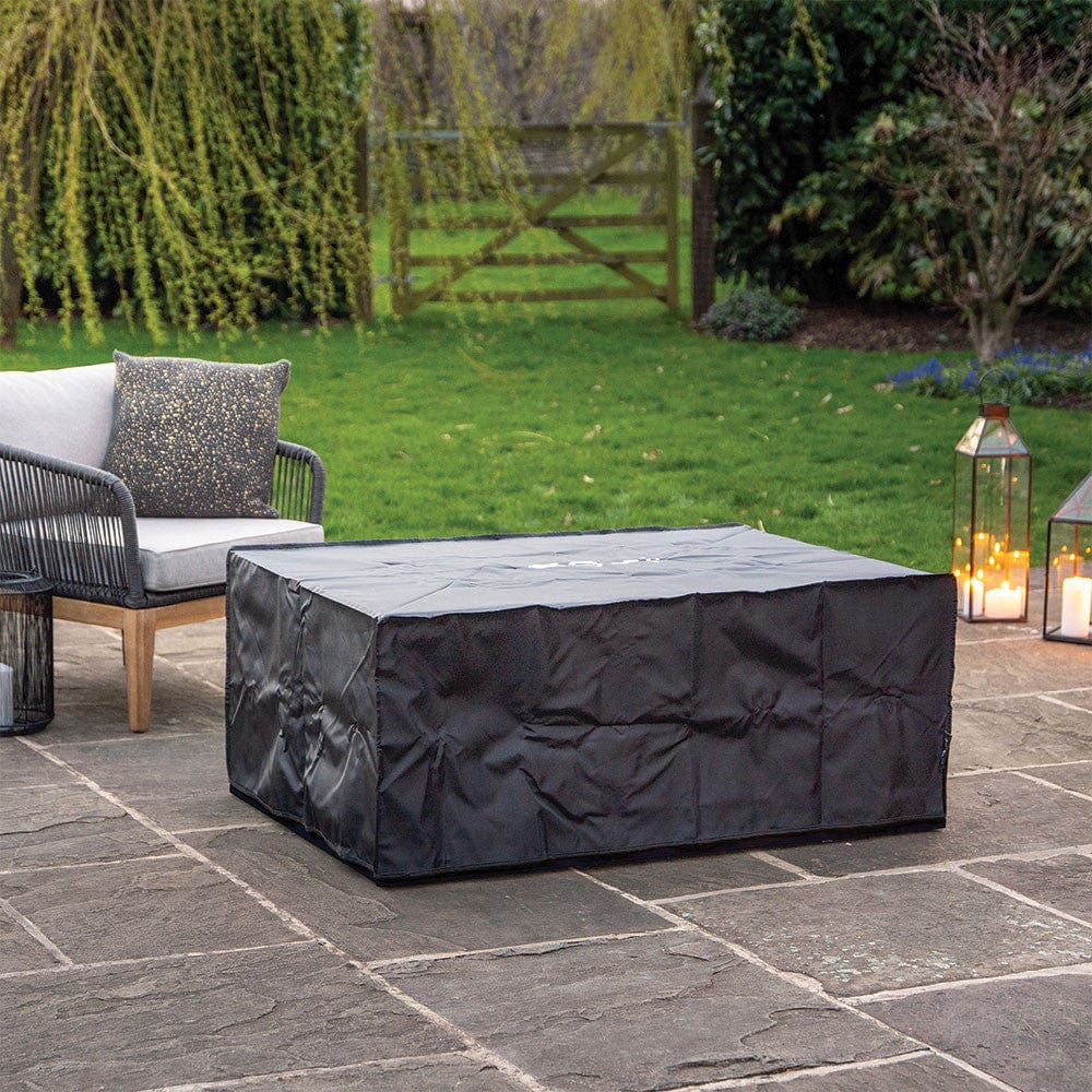 Pacific Lifestyle Outdoors Cosiloft 120 Black and Grey House of Isabella UK
