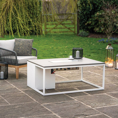 Pacific Lifestyle Outdoors Cosiloft 120 White and Grey House of Isabella UK