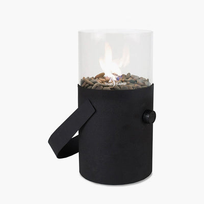Pacific Lifestyle Outdoors Cosiscoop Black Fire Lantern House of Isabella UK