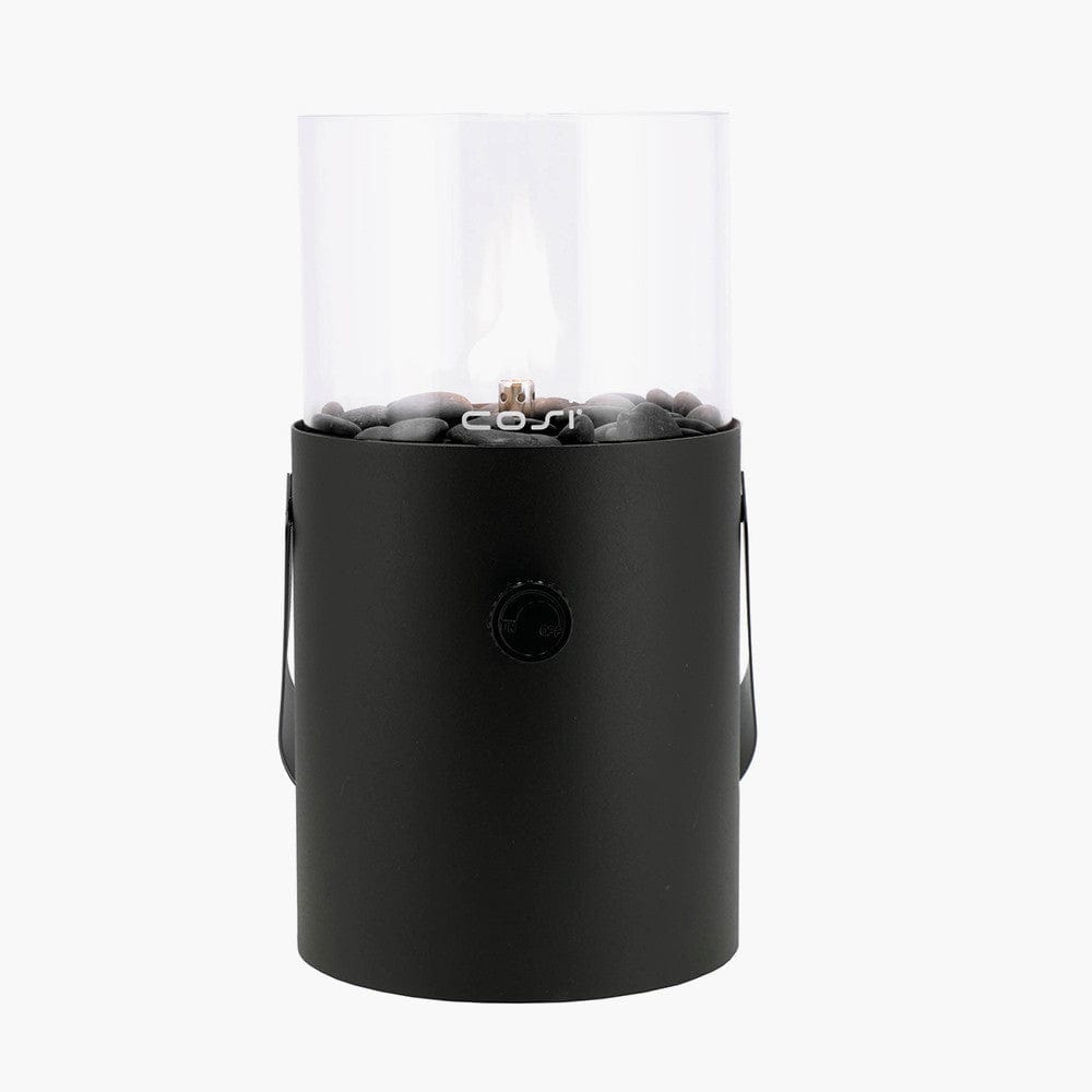 Pacific Lifestyle Outdoors Cosiscoop Black Fire Lantern House of Isabella UK