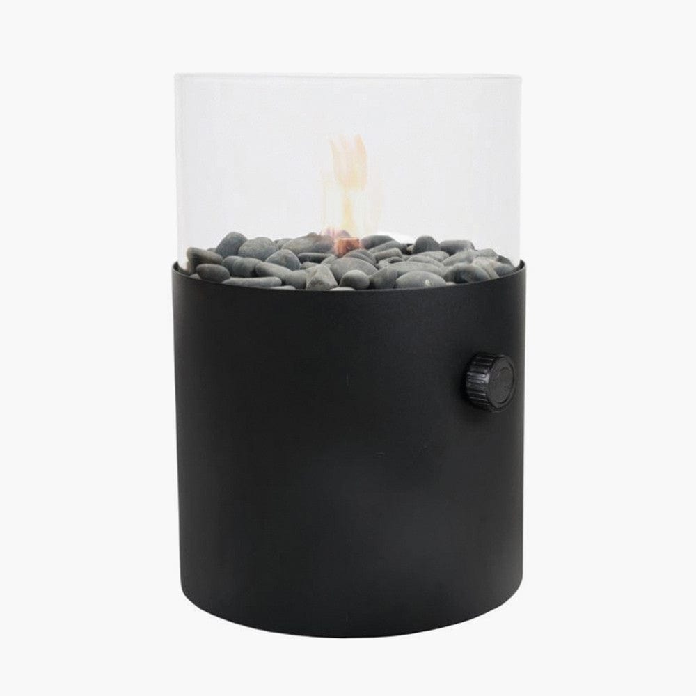 Pacific Lifestyle Outdoors Cosiscoop Extra Large Black Fire Lantern House of Isabella UK