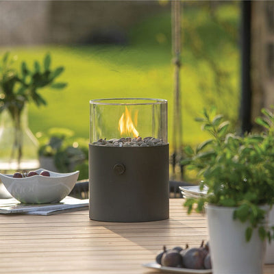 Pacific Lifestyle Outdoors Cosiscoop Extra Large Black Fire Lantern House of Isabella UK