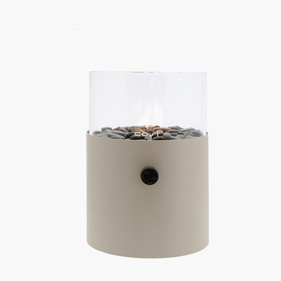 Pacific Lifestyle Outdoors Cosiscoop Extra Large Taupe Fire Lantern House of Isabella UK
