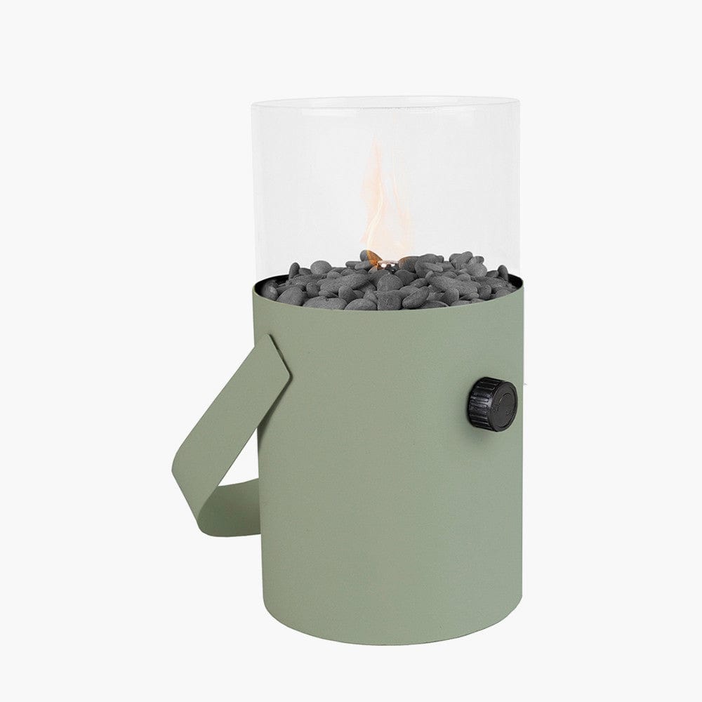 Pacific Lifestyle Outdoors Cosiscoop Green Fire Lantern House of Isabella UK