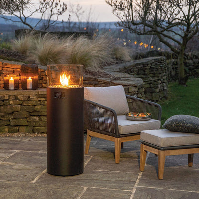 Pacific Lifestyle Outdoors Cosiscoop Pillar Black House of Isabella UK