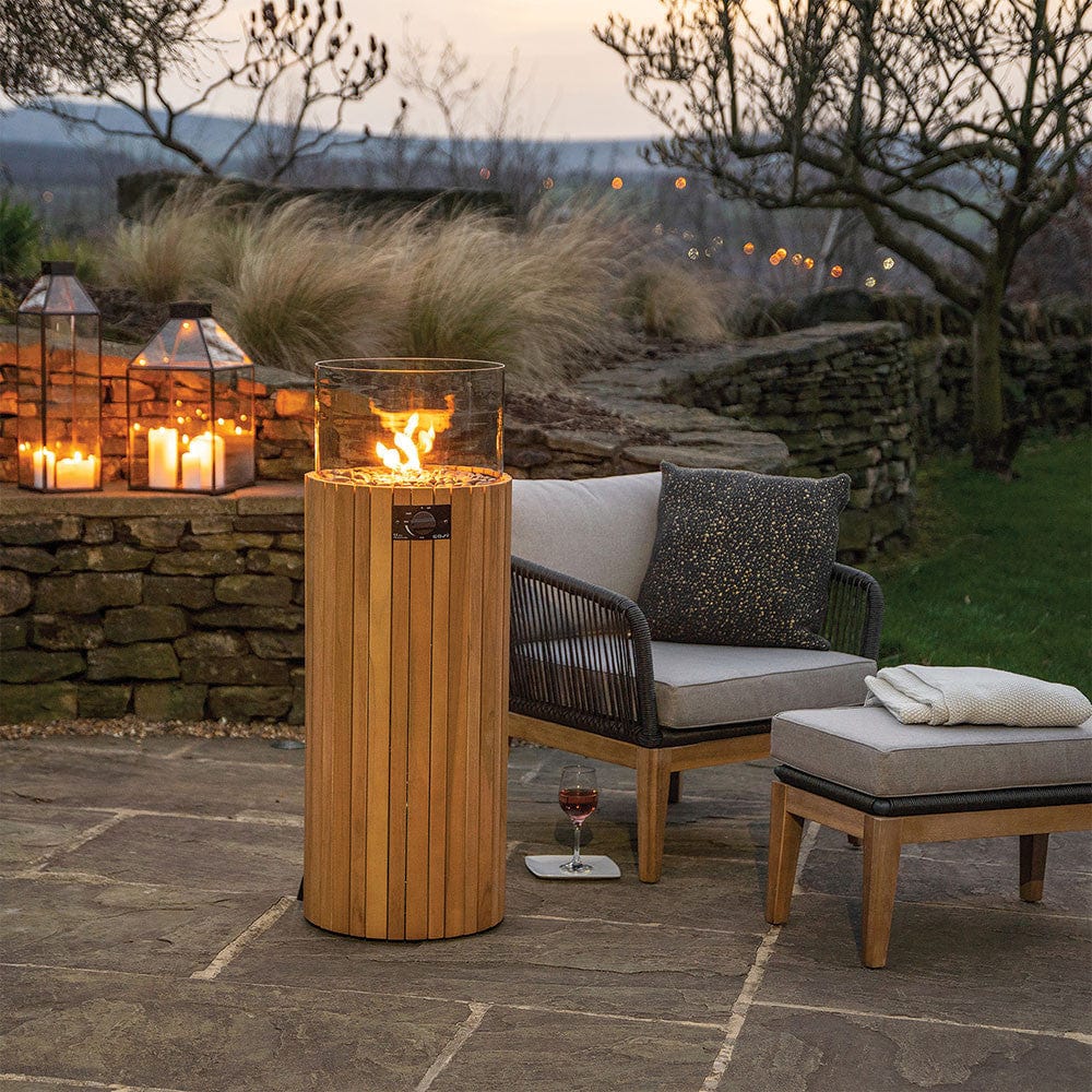 Pacific Lifestyle Outdoors Cosiscoop Pillar Teak House of Isabella UK