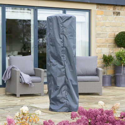 Pacific Lifestyle Outdoors Cylinder Patio Heater Aerocover House of Isabella UK