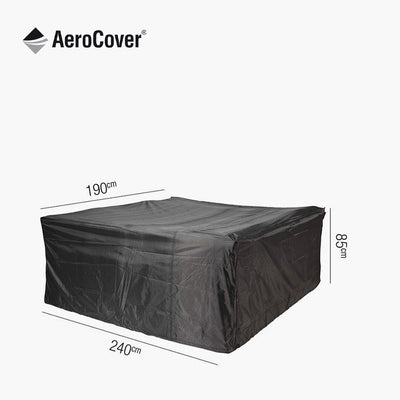 Pacific Lifestyle Outdoors Garden Set Aerocover 240 x 190 x 85cm high House of Isabella UK