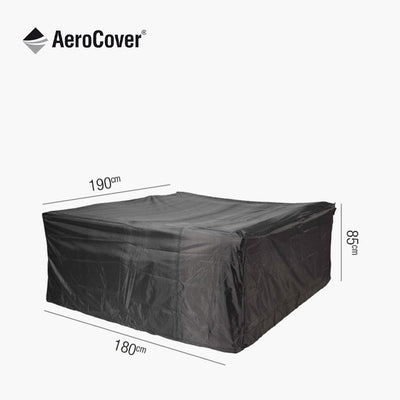Pacific Lifestyle Outdoors Garden Set Aerocover Oblong 180x190x85cm high House of Isabella UK