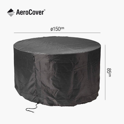 Pacific Lifestyle Outdoors Garden Set Aerocover Round 150 x 85cm high House of Isabella UK
