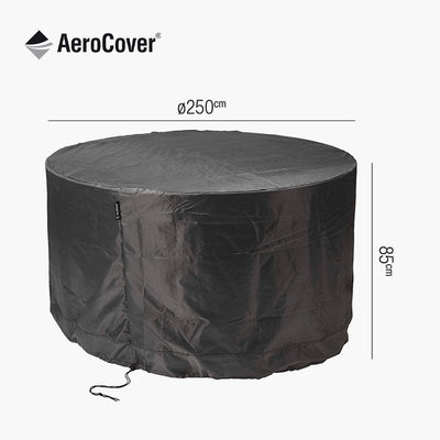 Pacific Lifestyle Outdoors Garden Set Aerocover Round 250 x 85cm high House of Isabella UK