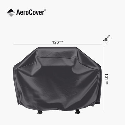 Pacific Lifestyle Outdoors Gas Barbecue Aerocover 126 x 52 x 101cm high House of Isabella UK