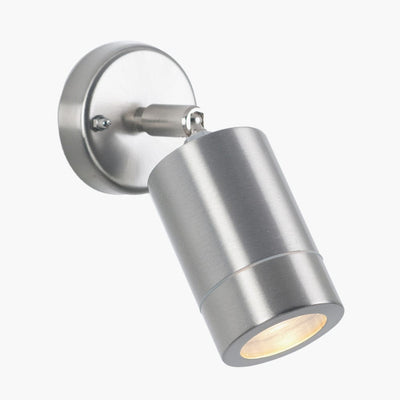 Pacific Lifestyle Outdoors Lantana Brushed Steel Adjustable Directional Spot Light House of Isabella UK