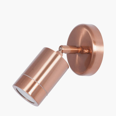 Pacific Lifestyle Outdoors Lantana Copper Adjustable Directional Spot Light House of Isabella UK