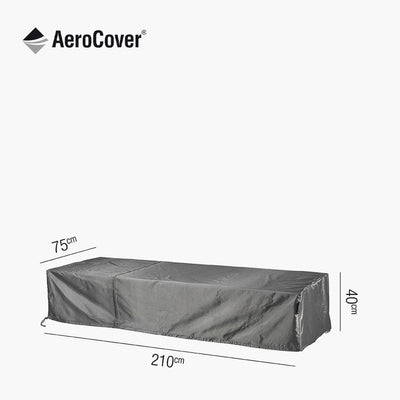 Pacific Lifestyle Outdoors Loungebed Aerocover 210x75x40cm high House of Isabella UK