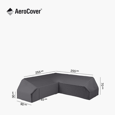 Pacific Lifestyle Outdoors Platform Aerocover 255x255x90xH30/45/70cm high House of Isabella UK