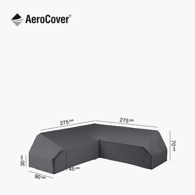 Pacific Lifestyle Outdoors Platform Aerocover 275x275x90xH30/45/70cm high House of Isabella UK