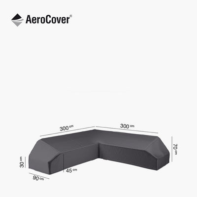 Pacific Lifestyle Outdoors Platform Aerocover 300x300x90xH30/45/70cm high House of Isabella UK