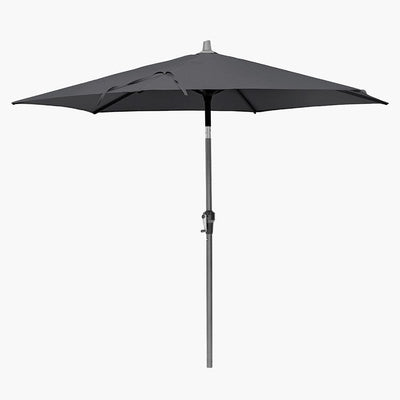 Pacific Lifestyle Outdoors Riva 2.5m Round Anthracite Parasol House of Isabella UK