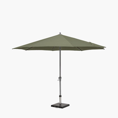 Pacific Lifestyle Outdoors Riva 3.5m Round Olive Parasol House of Isabella UK