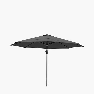 Pacific Lifestyle Outdoors Voyager T1 3m Round Anthracite Parasol House of Isabella UK