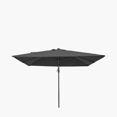 Pacific Lifestyle Outdoors Voyager T2 2.7m Square Anthracite Parasol House of Isabella UK