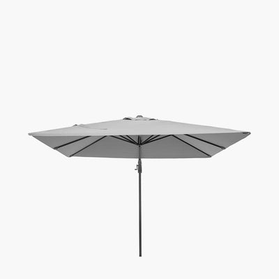 Pacific Lifestyle Outdoors Voyager T2 2.7m Square Luna Grey Parasol House of Isabella UK