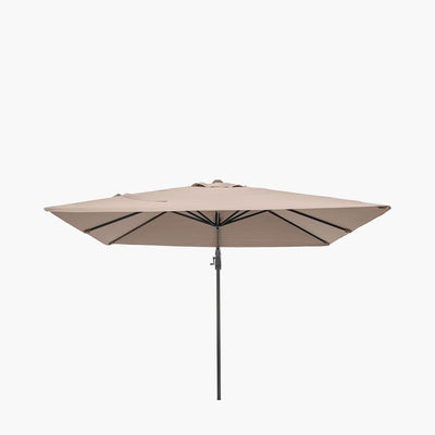 Pacific Lifestyle Outdoors Voyager T2 2.7m Square Taupe Parasol House of Isabella UK