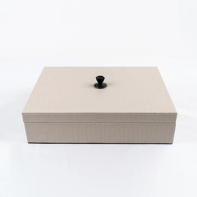 Paragon Woven Pumice Box Lotus Handle
