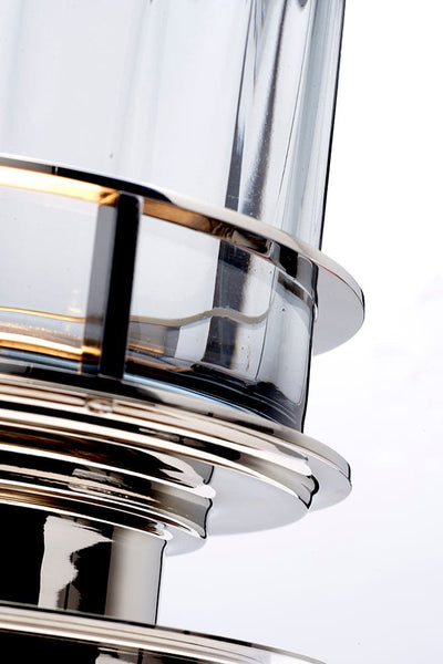 Quintessentiale Lighting Arno Table Lamp - Smoke - Polished Nickel House of Isabella UK