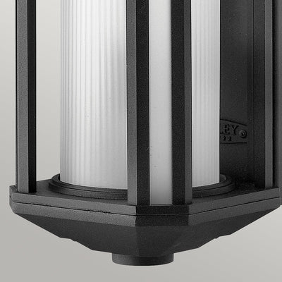 Quintessentiale Lighting Castelle 1 Light Medium Wall Lantern - Black House of Isabella UK