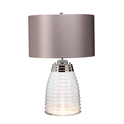 Quintessentiale Lighting Milne Table Lamp - Grey House of Isabella UK