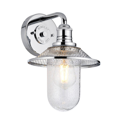 Quintessentiale Lighting Rigby 1 Light Wall Light - Polished Chrome House of Isabella UK