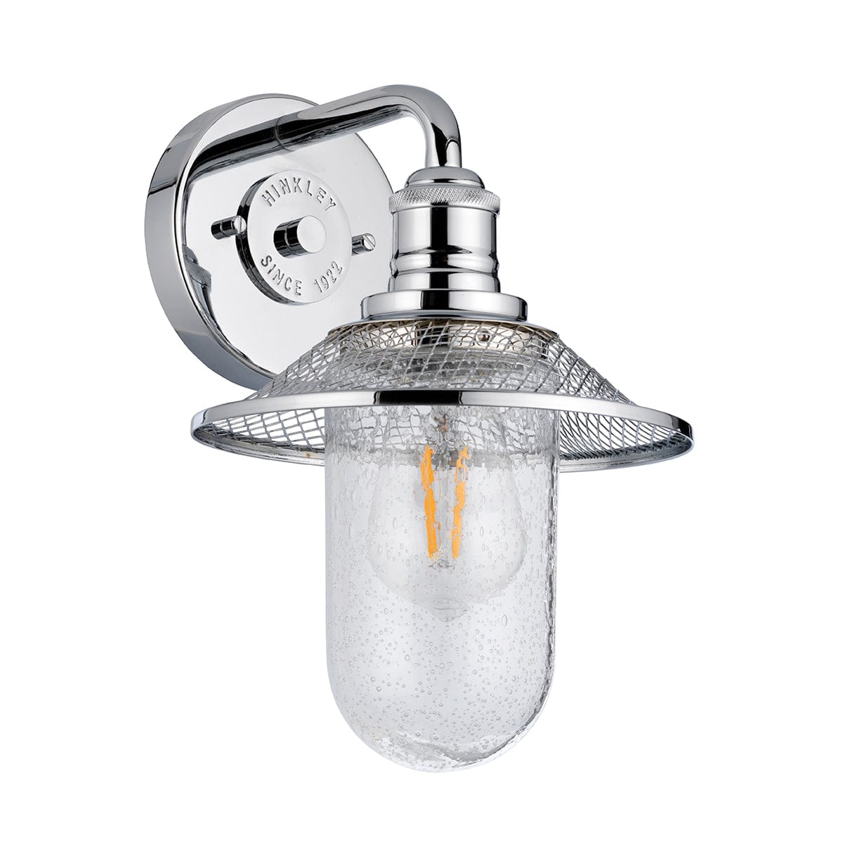 Quintessentiale Lighting Rigby 1 Light Wall Light - Polished Chrome House of Isabella UK