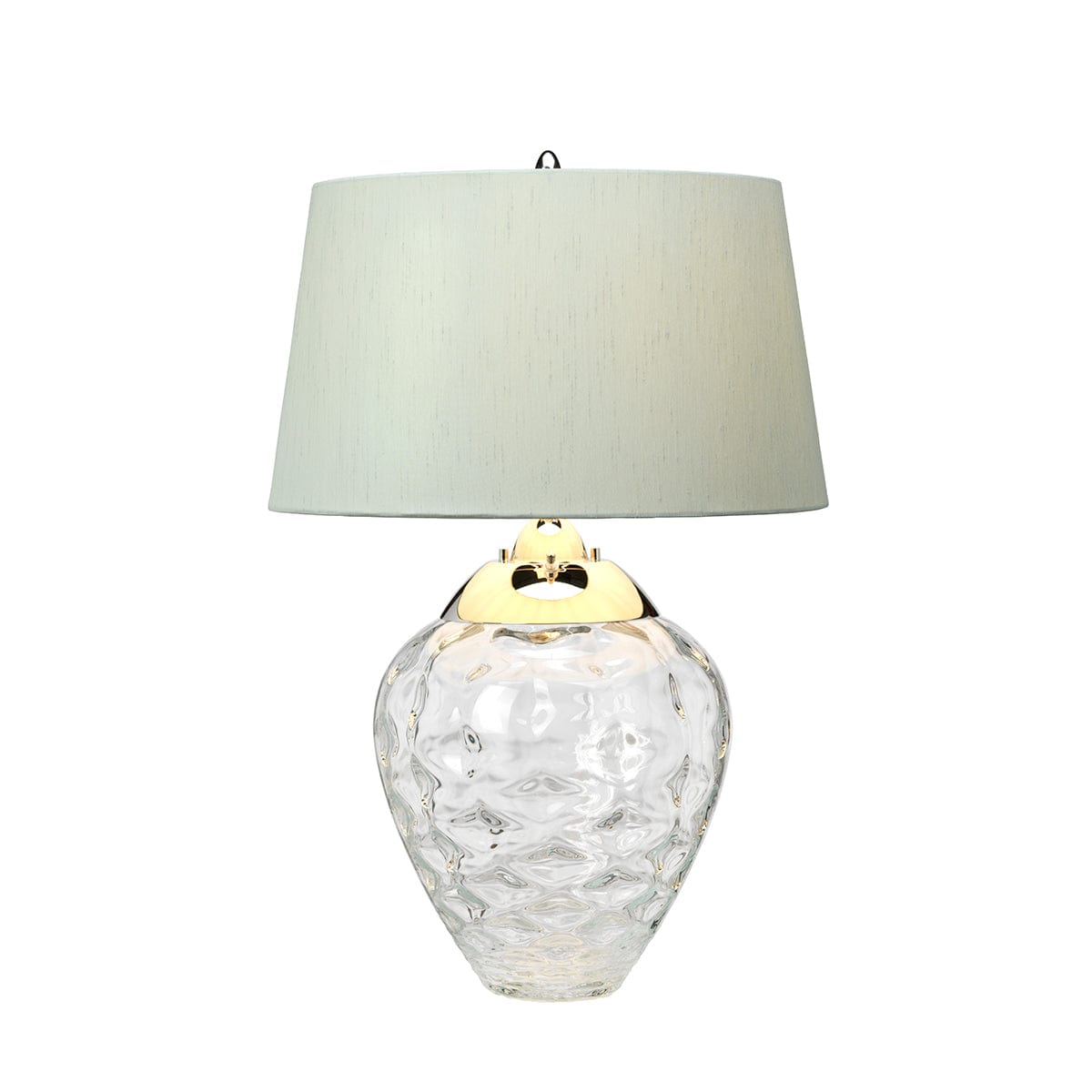 Quintessentiale Lighting Samara Table Lamp - Clear House of Isabella UK