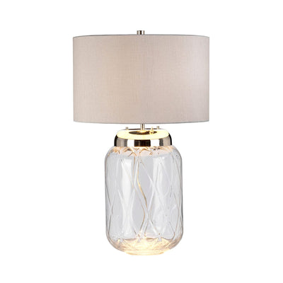 Quintessentiale Lighting Sola 2 Light Table Lamp House of Isabella UK