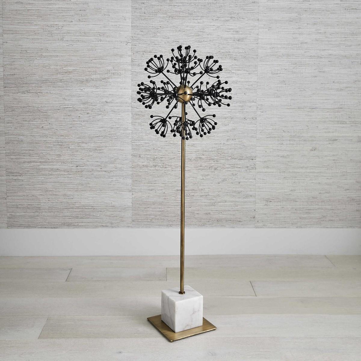 Black Label Dandelion Sculpture - 137cm
