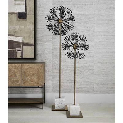 Black Label Dandelion Sculpture - 137cm