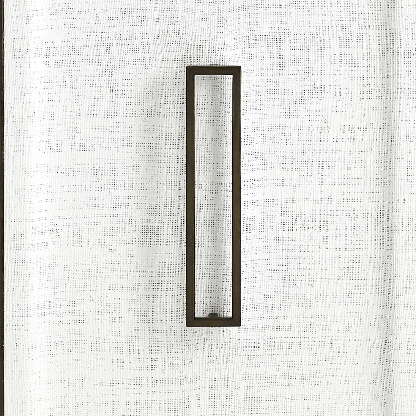 Black Label White Linen 3 Door Cabinet