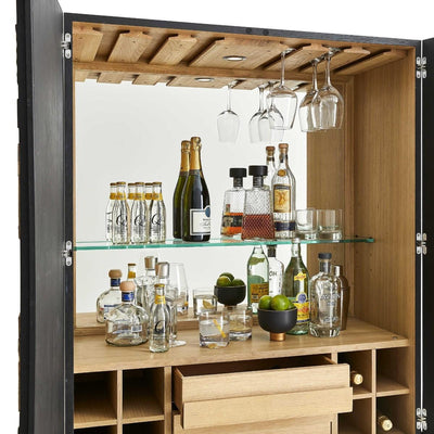 Black Label Soleil Bar Cabinet