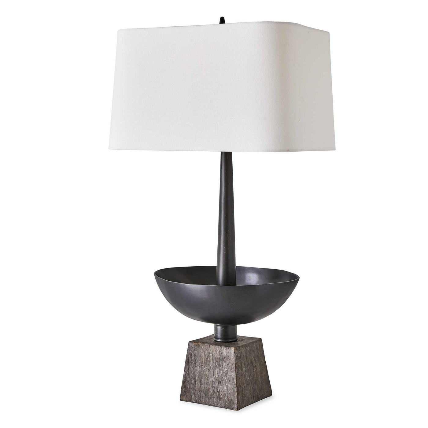 Black Label Basin Table Lamp
