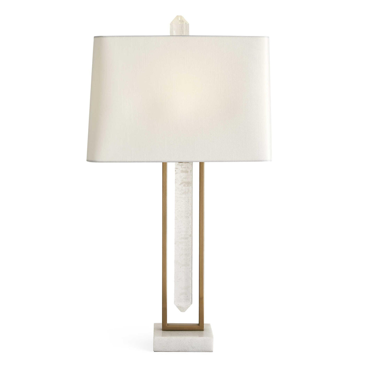 Black Label Jeweled Point Table Lamp