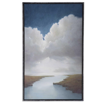 Black Label Low Country Framed Canvas